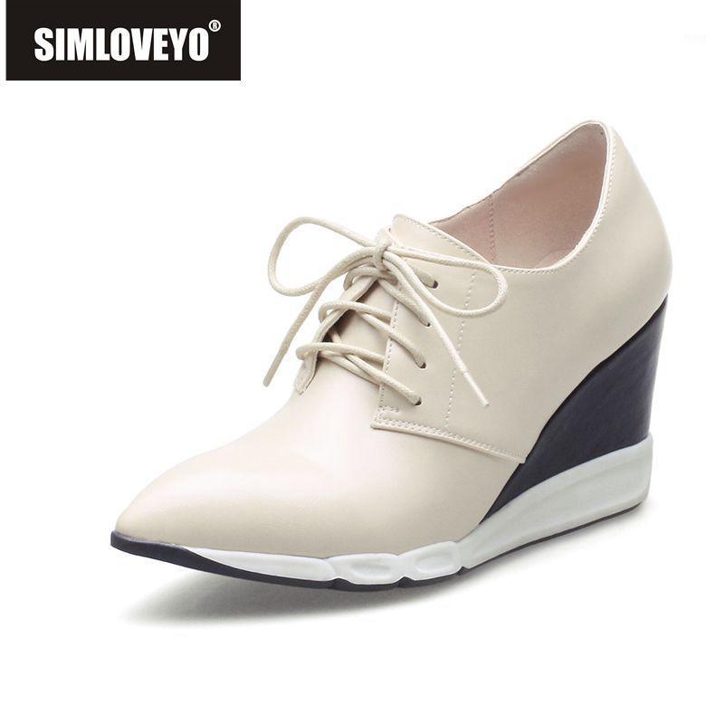 SIMLOVEYO Wedges women boots High Heels Pointed Toe lace-up Shoes Woman Shallow ankle boots for Women Botas Feminina B10611, Black
SIMLOVEYO Wedges women boots High Heels Pointed Toe lace-up Shoes Woman Shallow ankle boots for Women Botas Feminina B10611, Black