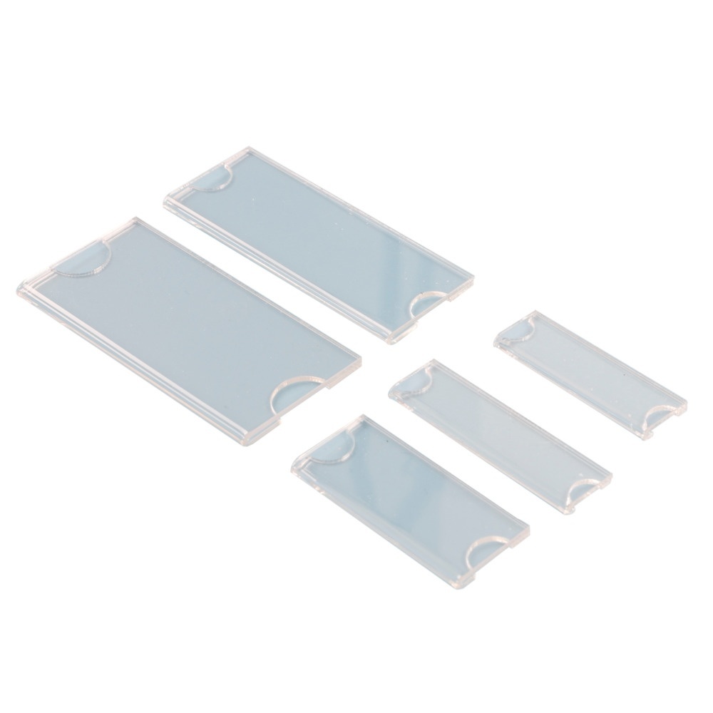 Sticky Acrylic Card Holders For Trading Name Tag Hard Sleeves Case Sports Baseball Cards Toploaders Frame