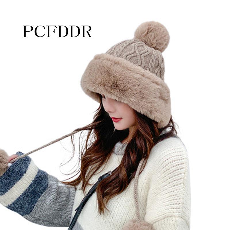 Autumn and winter cotton cashmere Pullover hat three wool ball cute add cashmere thickened cold proof warm solid color knitted h, White
Autumn and winter cotton cashmere Pullover hat three wool ball cute add cashmere thickened cold proof warm solid color knitted h, White