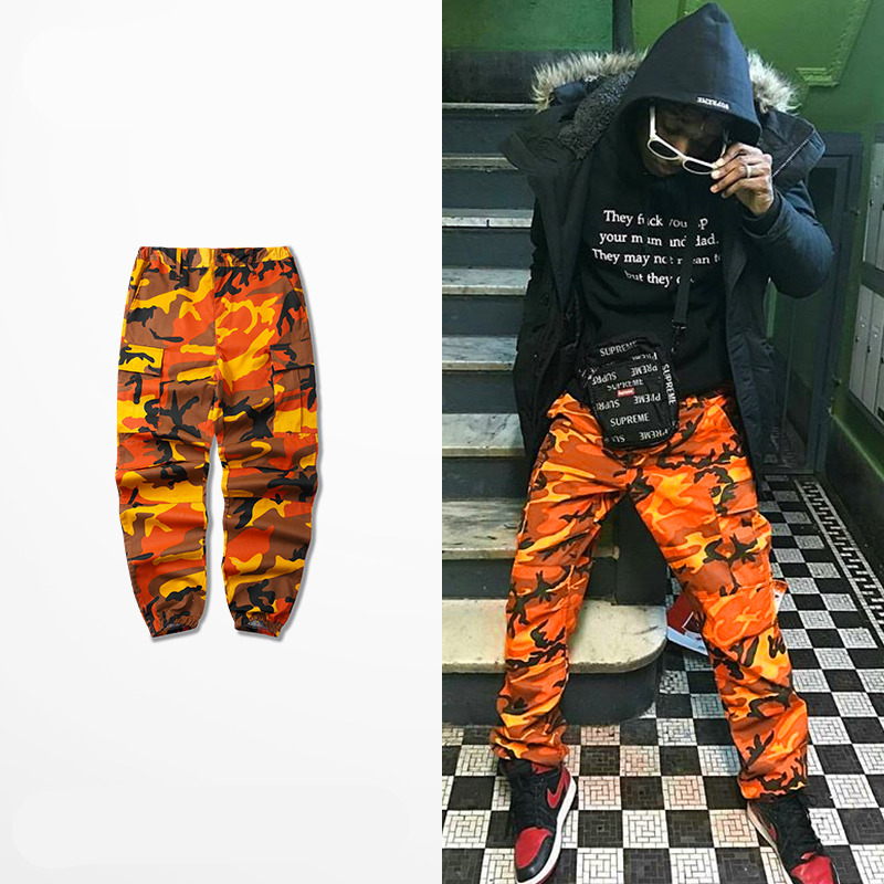 2021 New Unified Camouflaged Pants, Orange Camouflage Pants Hip Hop Style, Pink, Gray, Position 8w9i
2021 New Unified Camouflaged Pants, Orange Camouflage Pants Hip Hop Style, Pink, Gray, Position 8w9i