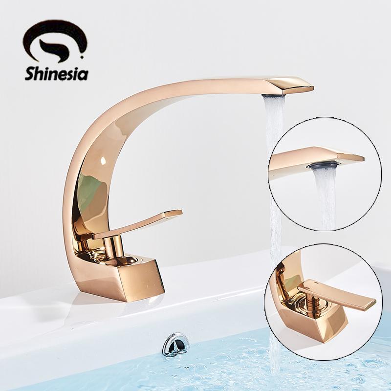 Chrome Basin Faucets for Bathroom Multi-Colored Mixer Taps Hot and Cold Water Single Handle Single Hole Washbasin Faucet1
Chrome Basin Faucets for Bathroom Multi-Colored Mixer Taps Hot and Cold Water Single Handle Single Hole Washbasin Faucet1