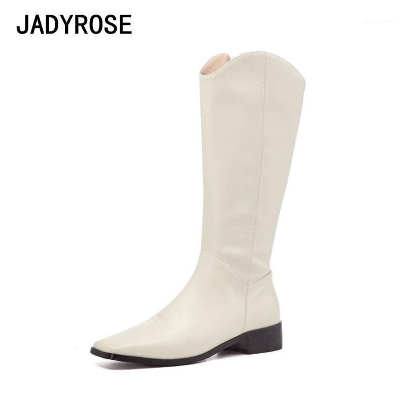 Vintage Square Toe Women Knee High Boots White Leather Winter Long Knight Booties Side Zip Flat Motorcycle Booties Black Zapatos1
Vintage Square Toe Women Knee High Boots White Leather Winter Long Knight Booties Side Zip Flat Motorcycle Booties Black Zapatos1