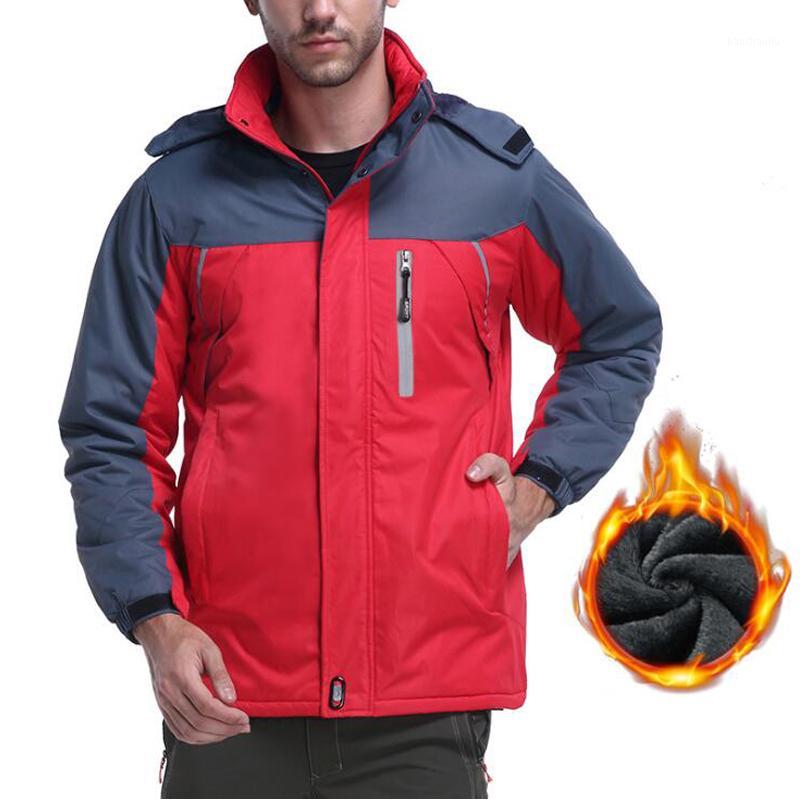 Plus Velvet Thick Warm Jacket Outdoor Windbreaker Waterproof Rain Jackets Women Men Fleece Camping Hiking Coats Hunting Clothes1, Red
Plus Velvet Thick Warm Jacket Outdoor Windbreaker Waterproof Rain Jackets Women Men Fleece Camping Hiking Coats Hunting Clothes1, Red