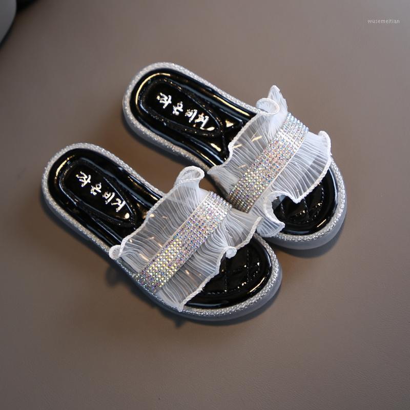 Girls' Sandals Infant Kids Baby Summer Home Slippers Crystal Princess Shoes Flip Flops Baby Indoor Slippers Beach Slipper 20201, Black
Girls' Sandals Infant Kids Baby Summer Home Slippers Crystal Princess Shoes Flip Flops Baby Indoor Slippers Beach Slipper 20201, Black