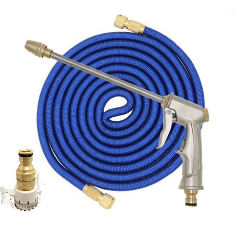 25-75FT Garden Hose 3 Times Elongation Magical Flexible Garden Hoses High Pressure Plastic Nozzle For Outdoor Gardens Car Wash1, 1 pcs hose
25-75FT Garden Hose 3 Times Elongation Magical Flexible Garden Hoses High Pressure Plastic Nozzle For Outdoor Gardens Car Wash1, 1 pcs hose