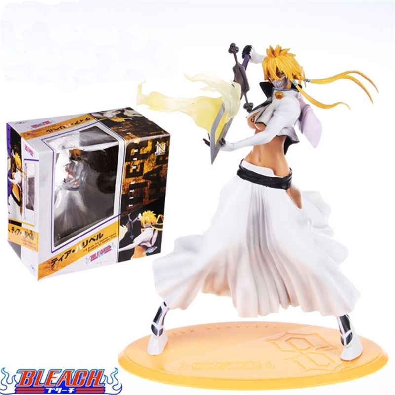 32cm Bleach Figurine Arrancar Tercera Espada Tear Halibel Sexy Girl PVC Action Figure Toys for Collection Y200421 от DHgate WW