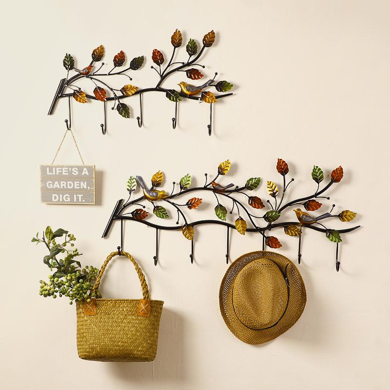 Creative wall hanging metal clothing hanger porch key hook decoration crafts wall hanging coat rack leaf mural WF1028150
Creative wall hanging metal clothing hanger porch key hook decoration crafts wall hanging coat rack leaf mural WF1028150