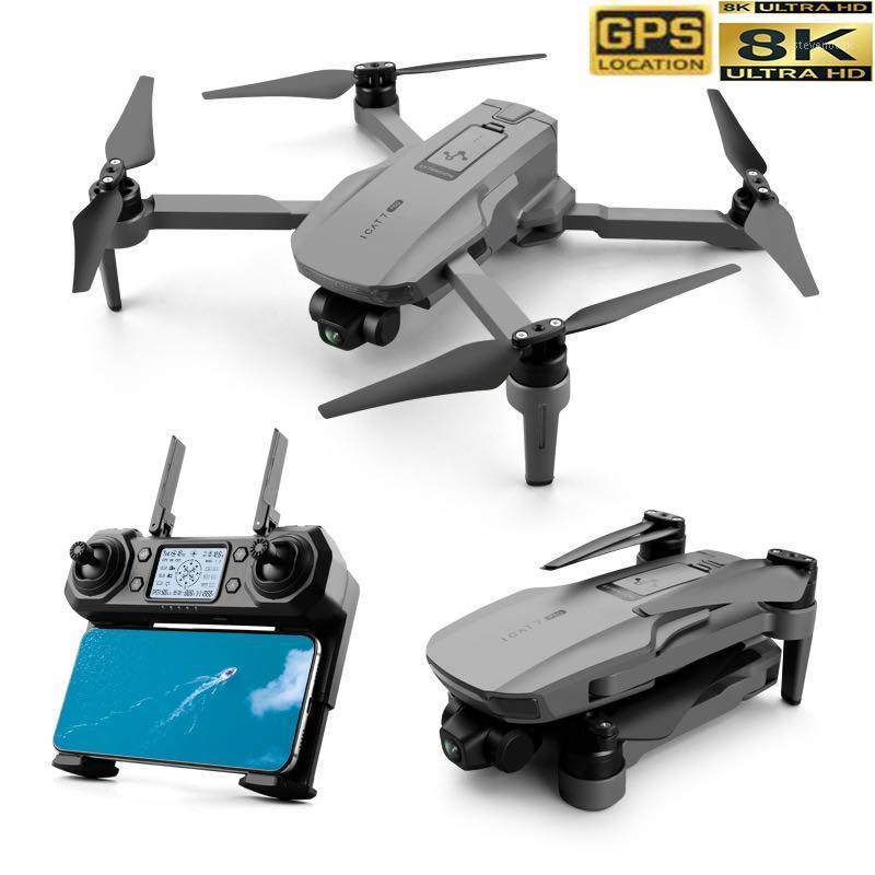 Icat7 Brushless Motor Drone With Two-axis Gimbal 4k/8k Hd Aerial Remote Control Plane Gps Fixed-height Quadcopter1
Icat7 Brushless Motor Drone With Two-axis Gimbal 4k/8k Hd Aerial Remote Control Plane Gps Fixed-height Quadcopter1
