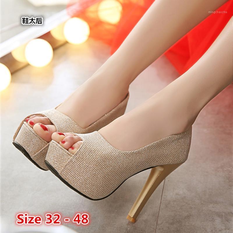 High Heel Shoes Woman Pumps Wedding Party Shoes Platform Dress Women High Heels Ladies Small Big Size 32 - 481, Blue
High Heel Shoes Woman Pumps Wedding Party Shoes Platform Dress Women High Heels Ladies Small Big Size 32 - 481, Blue