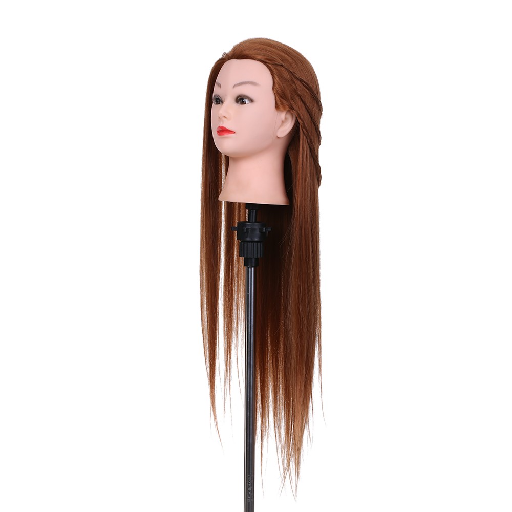 Female Mannequin Head Professional Hairstyle Training Head For Hairdresser Student 28 Inch Practice Head Styling Mannequin W9067, White
Female Mannequin Head Professional Hairstyle Training Head For Hairdresser Student 28 Inch Practice Head Styling Mannequin W9067, White