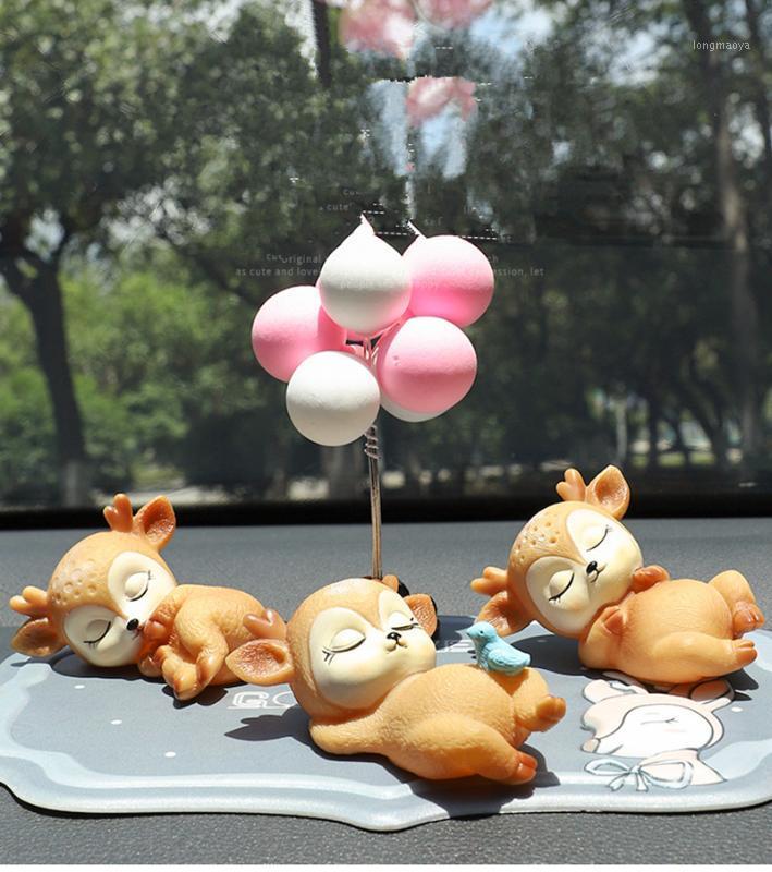 2020 new car interior decoration car decoration creative little sika deer Christmas decorations interior1
2020 new car interior decoration car decoration creative little sika deer Christmas decorations interior1