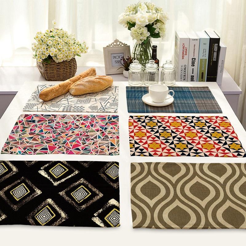 Occident Colorful Geometric Mandala Life 4 pieces Set Kitchen Table Mats Cotton Linen Table Napkin Pattern Decorative Placemats1
Occident Colorful Geometric Mandala Life 4 pieces Set Kitchen Table Mats Cotton Linen Table Napkin Pattern Decorative Placemats1
