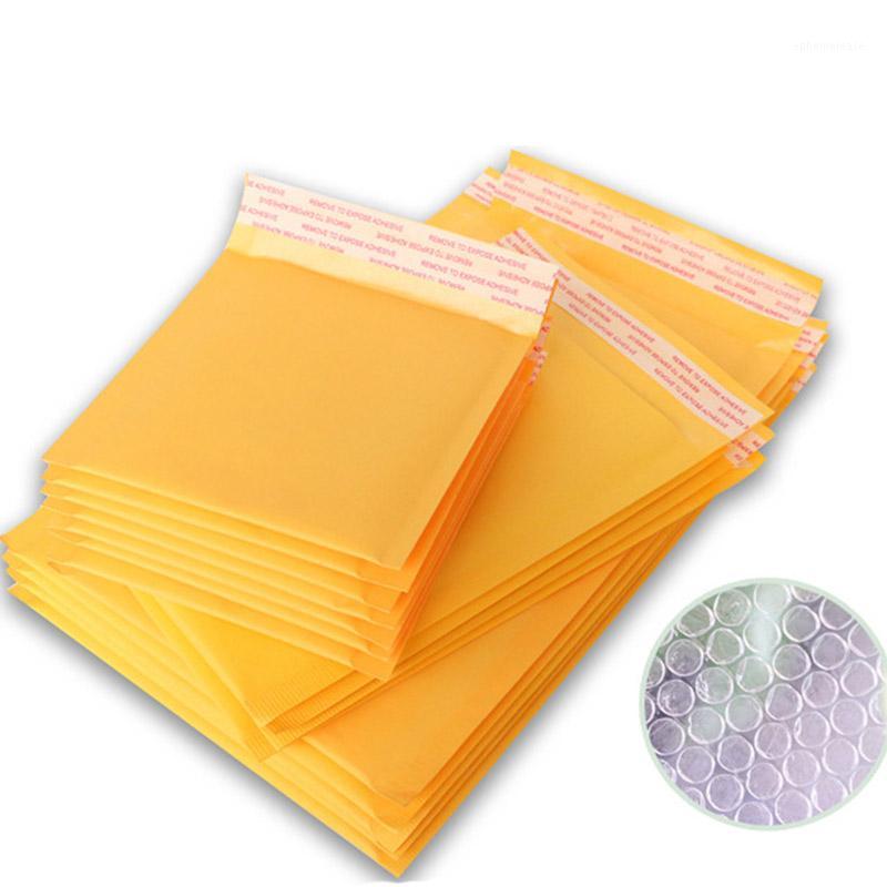 5Pc 11*13& 15*18cm Yellow Envelope With Bubble Mailing Bag Kraft Paper Envelopes Bags Mailers Padded Mini File Holder For Office1
5Pc 11*13& 15*18cm Yellow Envelope With Bubble Mailing Bag Kraft Paper Envelopes Bags Mailers Padded Mini File Holder For Office1