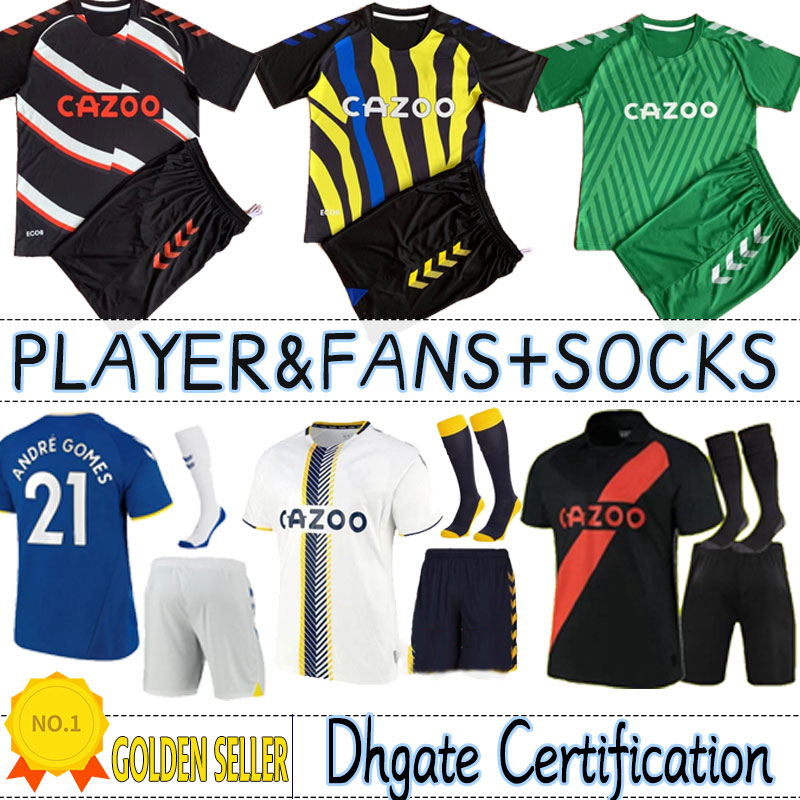 21 22 CALVERT-LEWIN RICHARLISON SIGURDSSON ALLAN Jerseys Football Shirt PICKFORD Black Green Goalkeeper Y.MINA Soccer Jersey Home Away Mens 3Rd kids kit full set sock, Home+patch
21 22 CALVERT-LEWIN RICHARLISON SIGURDSSON ALLAN Jerseys Football Shirt PICKFORD Black Green Goalkeeper Y.MINA Soccer Jersey Home Away Mens 3Rd kids kit full set sock, Home+patch