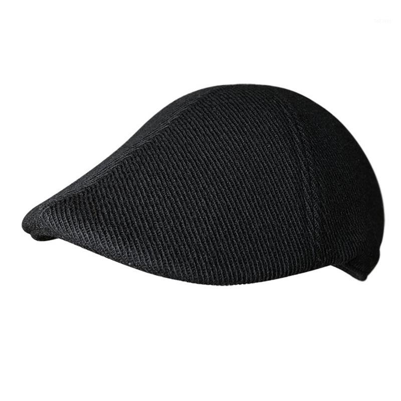 Autumn Winter Men Newsboy Hats British Style Advanced Ivy Berets Classic Black Vintage Knitted twill Women duckbill caps BLM2621
Autumn Winter Men Newsboy Hats British Style Advanced Ivy Berets Classic Black Vintage Knitted twill Women duckbill caps BLM2621