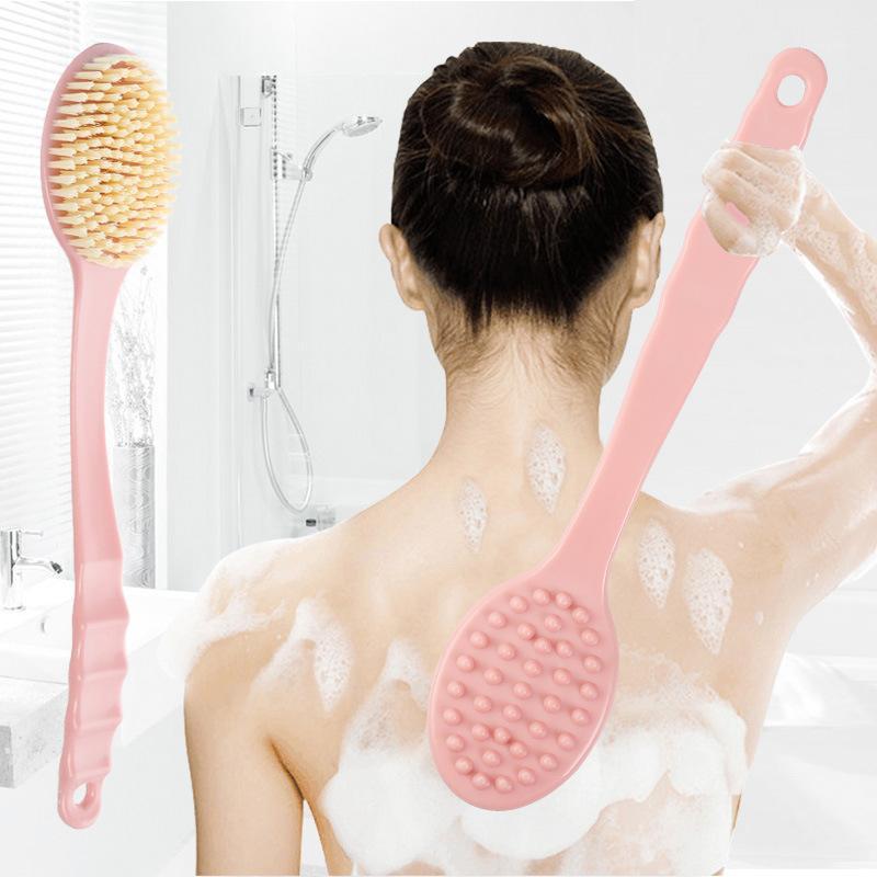 Soft Bristle Long Handle Bath Brush SPA Bathing Exfoliating Body Massage Shower Brush Spa Bath Bathroom Set Accessories1
Soft Bristle Long Handle Bath Brush SPA Bathing Exfoliating Body Massage Shower Brush Spa Bath Bathroom Set Accessories1
