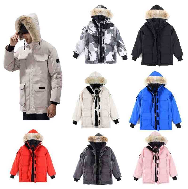 Canadian Goose Men Winter Jacket Down Fashion Coat Downs Jackets Stand Collar Coats Man Women Windbreaker Hoodie Men's Parka Canada
Canadian Goose Men Winter Jacket Down Fashion Coat Downs Jackets Stand Collar Coats Man Women Windbreaker Hoodie Men's Parka Canada