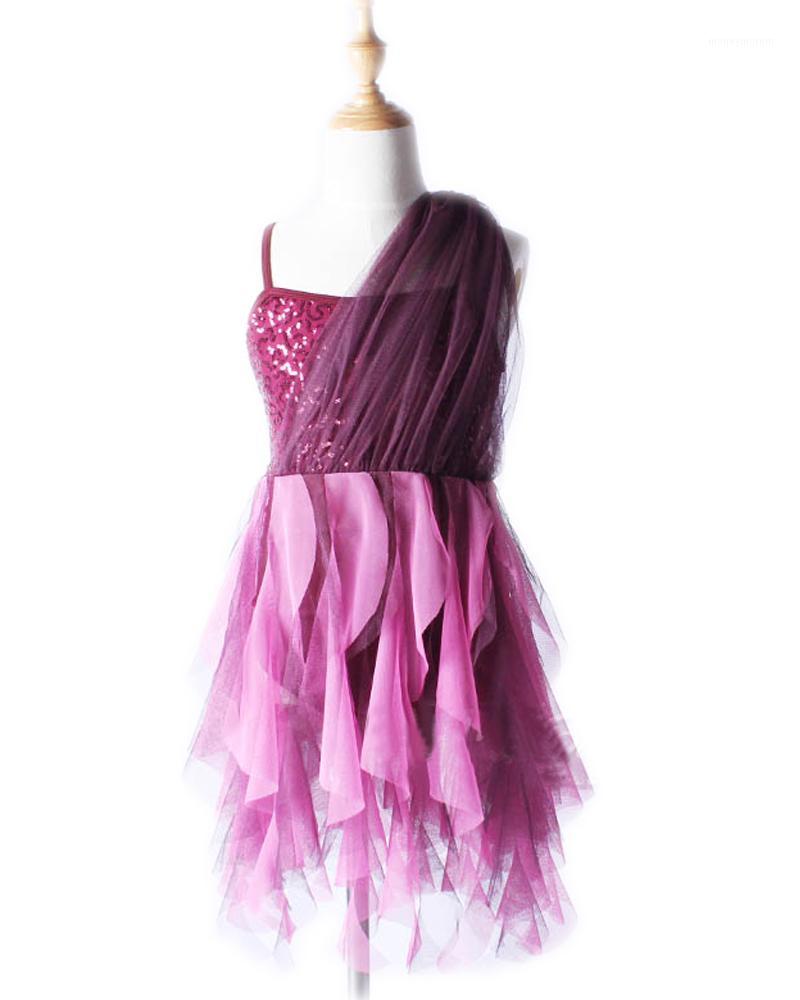 The new children's female lace inclined shoulder irregular dress Latin dance dress presided over 2002 stage1, As pic
The new children's female lace inclined shoulder irregular dress Latin dance dress presided over 2002 stage1, As pic