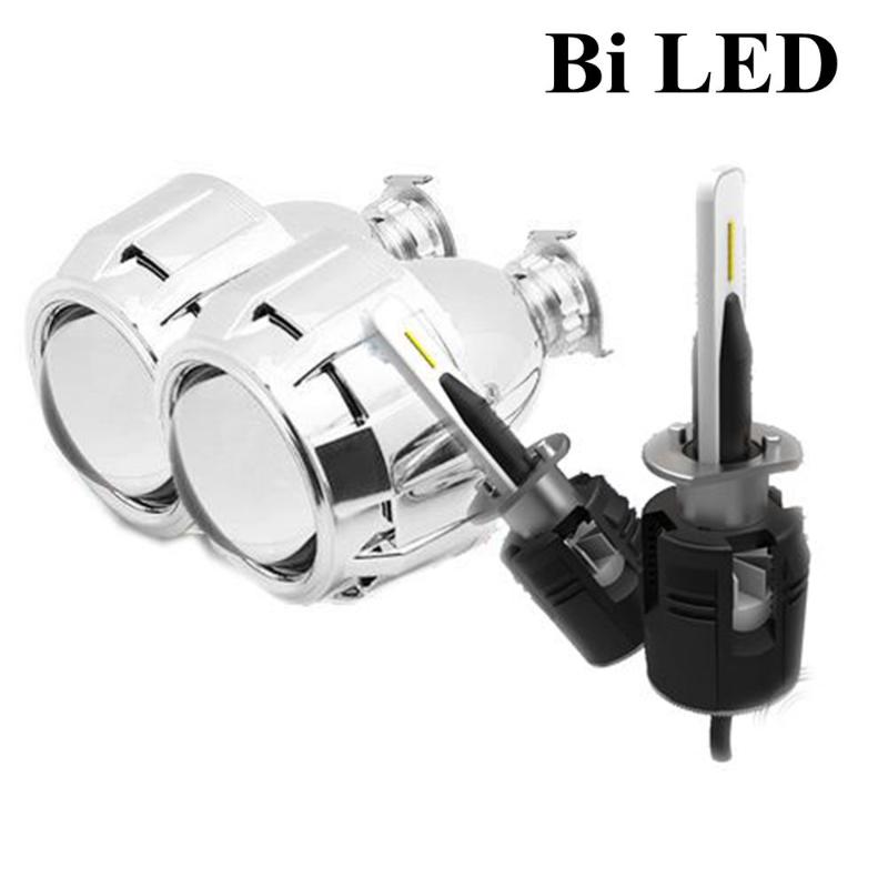 2.5inch bi led Projector lens with shrouds H1 H4 H7 motorcycle car hid projector lens headlight Headlamp car styling
2.5inch bi led Projector lens with shrouds H1 H4 H7 motorcycle car hid projector lens headlight Headlamp car styling