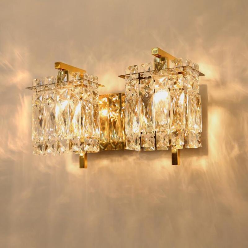 Modern crystal wall living room background wall lamp corridor aisle decorative lamp luxury bedroom bedside
Modern crystal wall living room background wall lamp corridor aisle decorative lamp luxury bedroom bedside