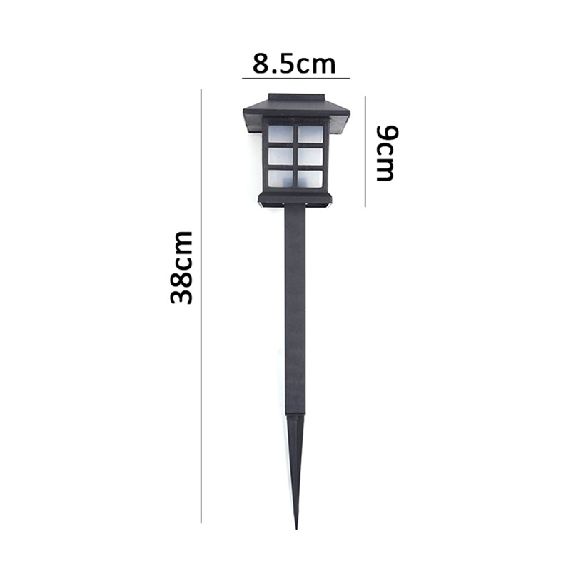 Outdoor Sensor Solar Light Waterproof LED Solar Garden Light Lawn Lamp Landscape Night Lamp Pathway Patio Driveway Yar
