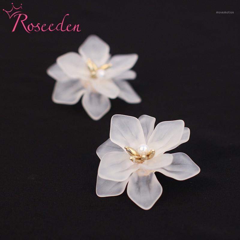 Elegant White Flower Women Earrings Fashion Pearl Ear Stud Brides Bridesmaid Party Jewelry RE37031
Elegant White Flower Women Earrings Fashion Pearl Ear Stud Brides Bridesmaid Party Jewelry RE37031