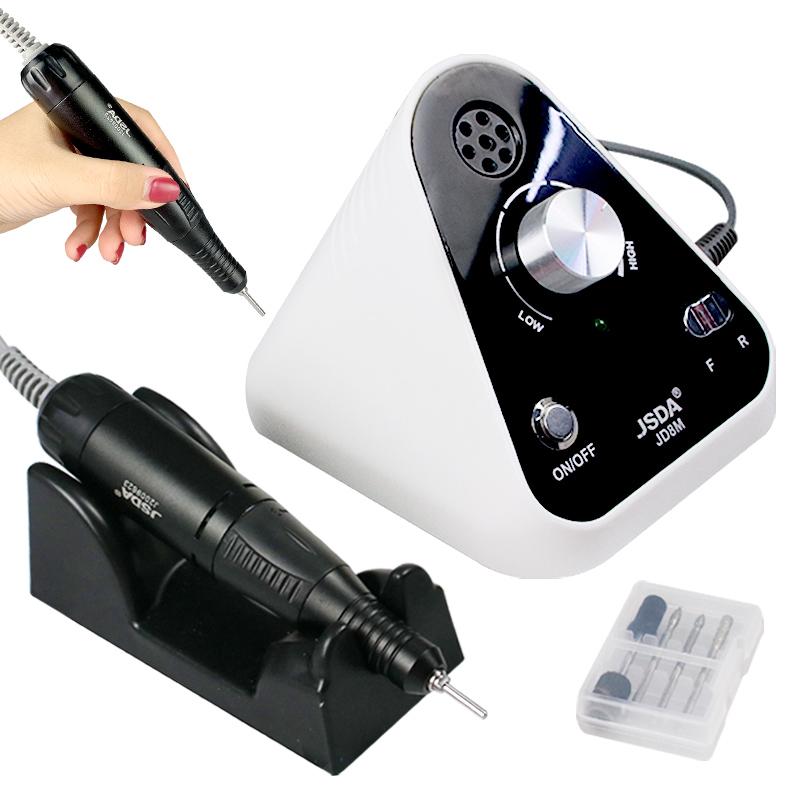 NEW 35000RPM Professional Nail Drill Equipment Manicure Machine for Manicure Drill Tools Kits With Milling Cutter Nail Art Tools
NEW 35000RPM Professional Nail Drill Equipment Manicure Machine for Manicure Drill Tools Kits With Milling Cutter Nail Art Tools
