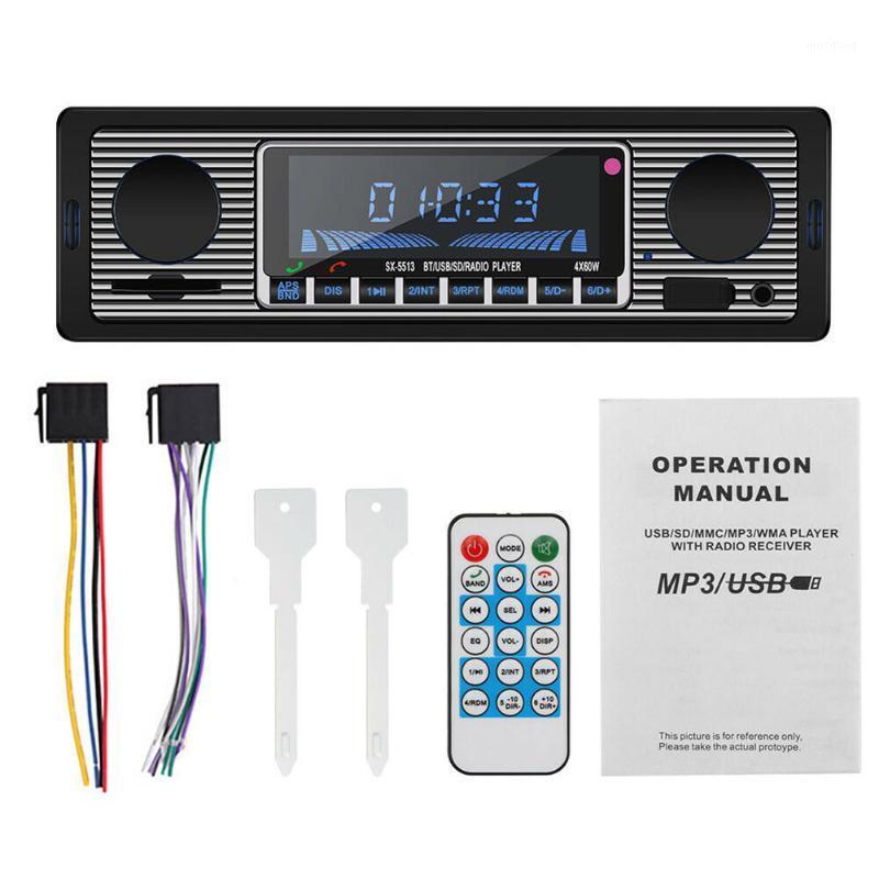 USB AUX Classic Car Radio Bluetooth Stereo Player FM MP3 In-dash Head Unit With Memory Card 18.8*6.5*5.7cm1
USB AUX Classic Car Radio Bluetooth Stereo Player FM MP3 In-dash Head Unit With Memory Card 18.8*6.5*5.7cm1