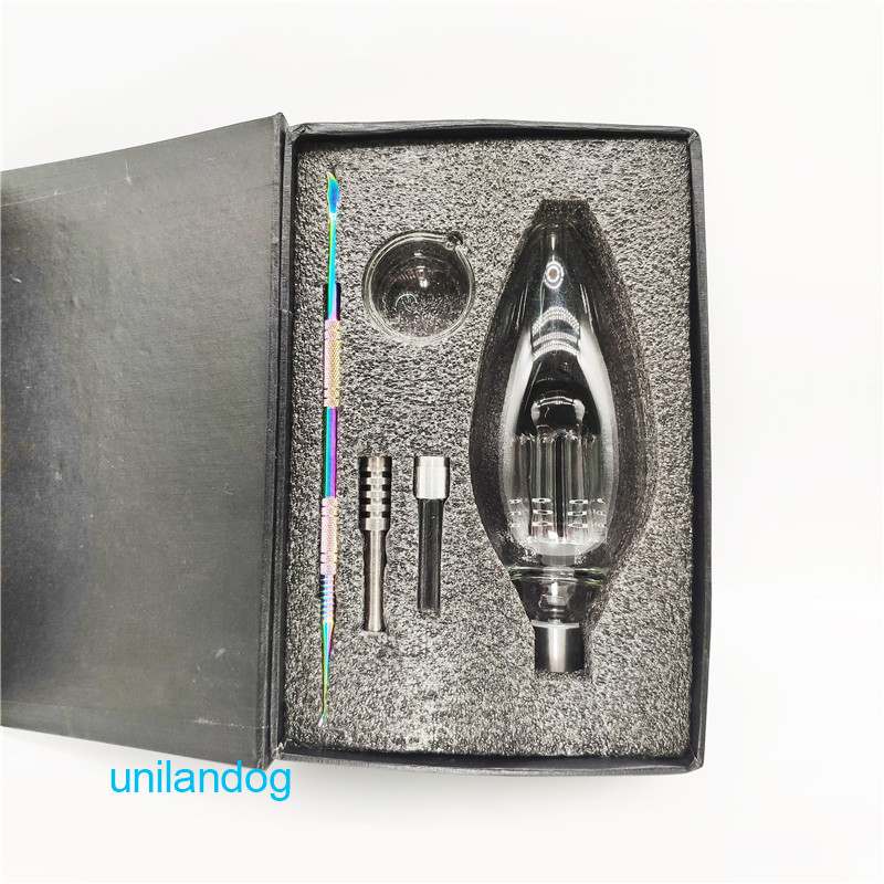 Hot Popular Nectar Collectorxs with Titanium nail &Quartz Nail & RainbowTitanium Coating DABTool & a Glass Dowl For Smoking
Hot Popular Nectar Collectorxs with Titanium nail &Quartz Nail & RainbowTitanium Coating DABTool & a Glass Dowl For Smoking