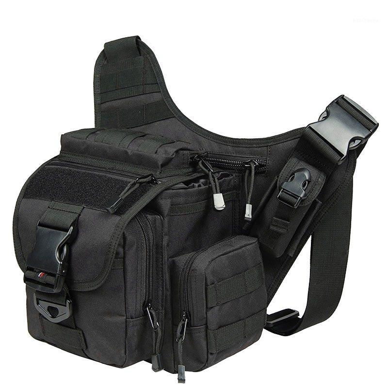 Tactical Shoulder Pack Saddle bag Men Outdoor Camera Messenger Bag Waist Pack for Climbing Camping Trekking 6 Colors1, Black
Tactical Shoulder Pack Saddle bag Men Outdoor Camera Messenger Bag Waist Pack for Climbing Camping Trekking 6 Colors1, Black