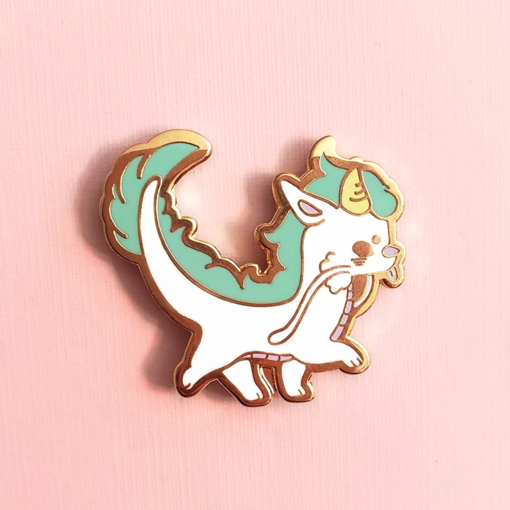 Mythical White Dragon Haku Hard Enamel Pins Anime Spirited Away Ghibli Kawaii Lapel Pin Badge Brooch Gift, Gray
Mythical White Dragon Haku Hard Enamel Pins Anime Spirited Away Ghibli Kawaii Lapel Pin Badge Brooch Gift, Gray