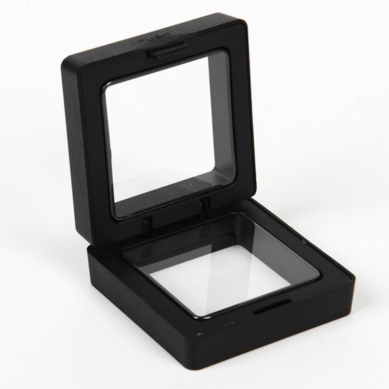 10pcs Display Box 3D Floating Frame Protection Transparent Holder Storage Case
10pcs Display Box 3D Floating Frame Protection Transparent Holder Storage Case