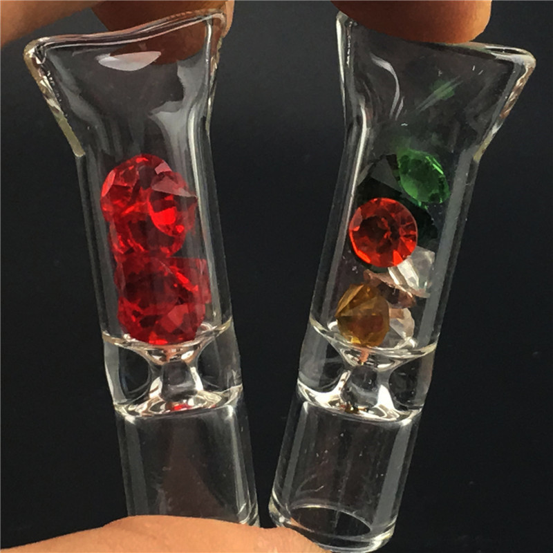 new desginer Glass Filter Tip for Dry Herb Tobacco Glass Rolling Tip contain diamonds to filter Thick Pyrex Clear Glass Pipes
new desginer Glass Filter Tip for Dry Herb Tobacco Glass Rolling Tip contain diamonds to filter Thick Pyrex Clear Glass Pipes