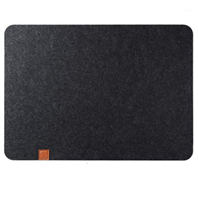 Felt Placemat 6 Piece Set Black-Table Mat Can Be Wiped 45X32 Cm-Washable Placemat-Dinner Felt Pad1 
Felt Placemat 6 Piece Set Black-Table Mat Can Be Wiped 45X32 Cm-Washable Placemat-Dinner Felt Pad1