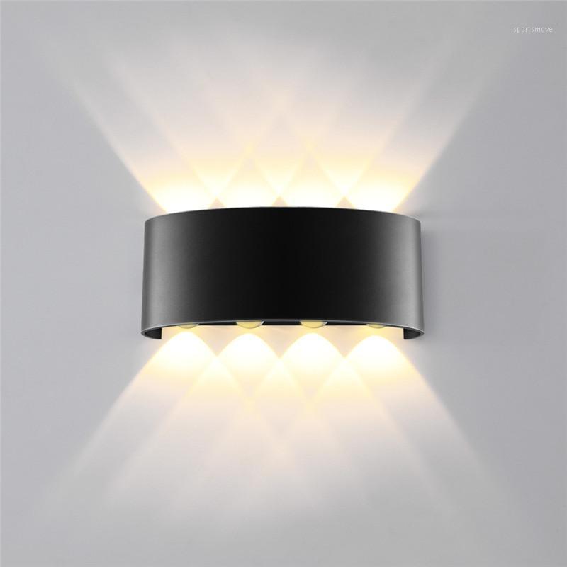 Bedside led Wall Light Aluminum Sconce Lamps Outdoor Decoration Lights LED UP Down lighting Warm White Super Bright 8 8W1
Bedside led Wall Light Aluminum Sconce Lamps Outdoor Decoration Lights LED UP Down lighting Warm White Super Bright 8 8W1