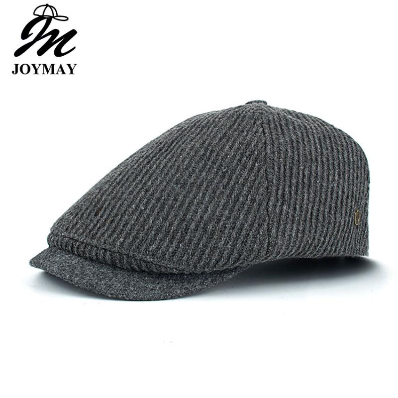 JOYMAY New Winter Cotton Berets Caps For Men Casual Peaked Caps Berets Hats Casquette Cap Y036, Grey
JOYMAY New Winter Cotton Berets Caps For Men Casual Peaked Caps Berets Hats Casquette Cap Y036, Grey