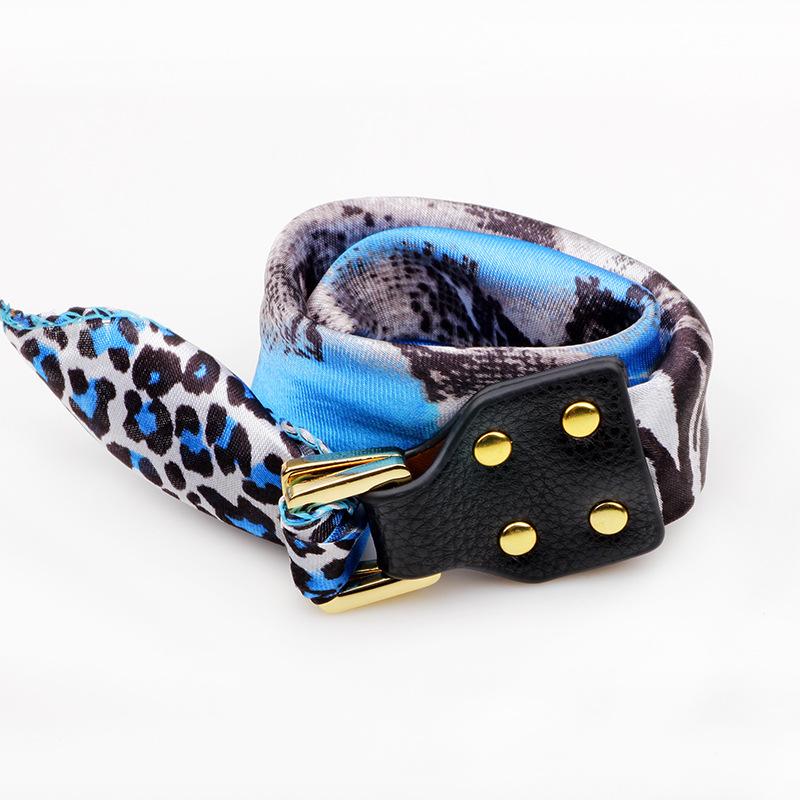 Kaibote SZ-ZPS13 Fashion Multi-functional Blue Scarf Bracelet Tie Bag Handle Neck Scarf Jewelry Ladies Accessories
Kaibote SZ-ZPS13 Fashion Multi-functional Blue Scarf Bracelet Tie Bag Handle Neck Scarf Jewelry Ladies Accessories