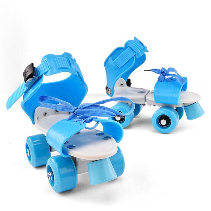 1 Pair Professional Skating Shoes Adjustable Roller Skating Children For Outdoor Activities 4-Wheels Durable Roller Sneaker, Blue
1 Pair Professional Skating Shoes Adjustable Roller Skating Children For Outdoor Activities 4-Wheels Durable Roller Sneaker, Blue