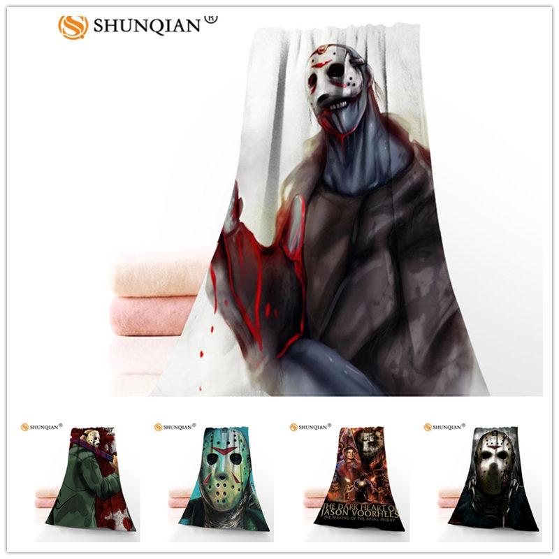 Custom Jason Voorhees Face Towels Facecloth Microfiber Washcloth Quick drying Sports Towel, 14
Custom Jason Voorhees Face Towels Facecloth Microfiber Washcloth Quick drying Sports Towel, 14