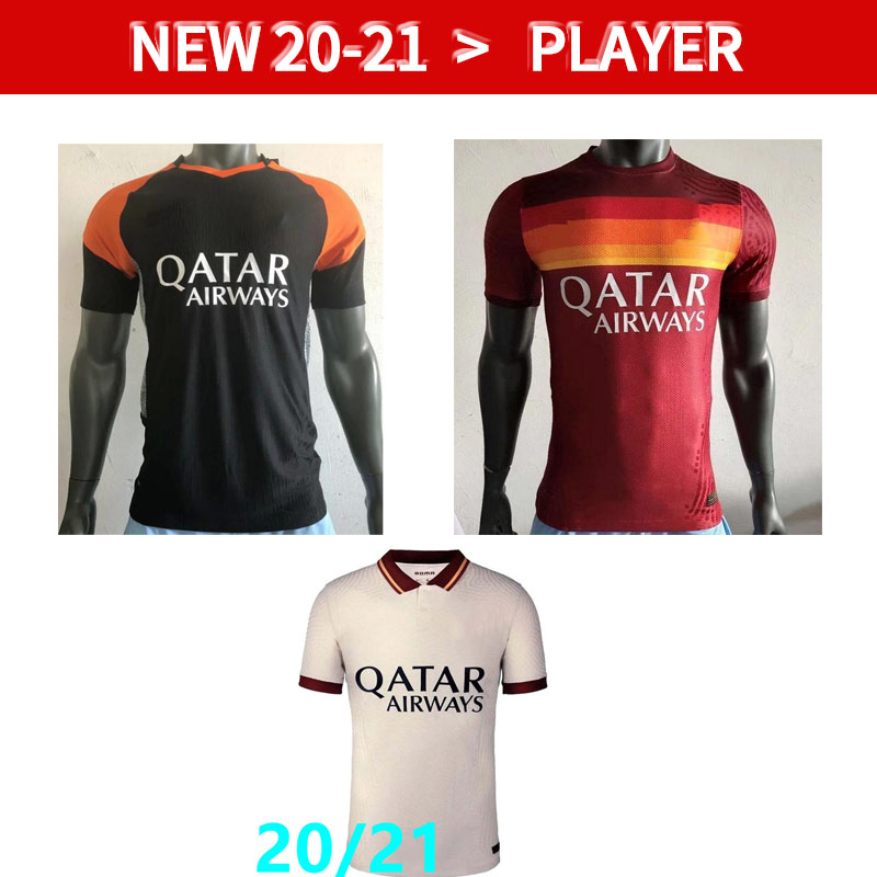 Player version DZEKO PEROTTI PASTORE ZANIOLO soccer jersey roem 2020 2021 TOTTI jerseys 20 21 football kit shirt as maillot de foot
Player version DZEKO PEROTTI PASTORE ZANIOLO soccer jersey roem 2020 2021 TOTTI jerseys 20 21 football kit shirt as maillot de foot
