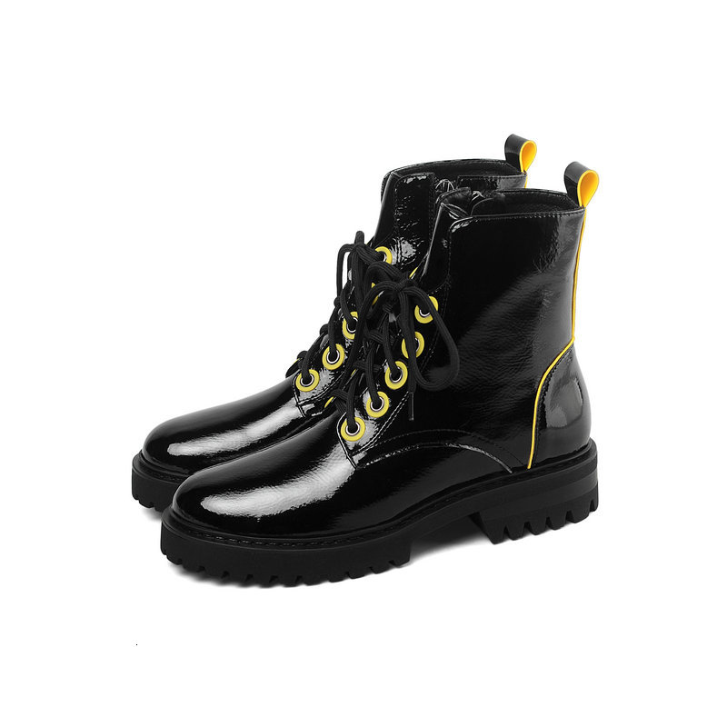 2021 New Cross Tied Patent Leather Ladies Boots Autumn Winter Chunky Heels Pumps Night Club Shoes Woman Lm6d, Black
2021 New Cross Tied Patent Leather Ladies Boots Autumn Winter Chunky Heels Pumps Night Club Shoes Woman Lm6d, Black