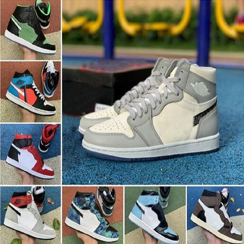 Mens basketball shoes 1s high og jumpman 1 Smoke Grey Obsidian Tie Dye Chicago men women trainers sneakers, Bred multi-color
Mens basketball shoes 1s high og jumpman 1 Smoke Grey Obsidian Tie Dye Chicago men women trainers sneakers, Bred multi-color
