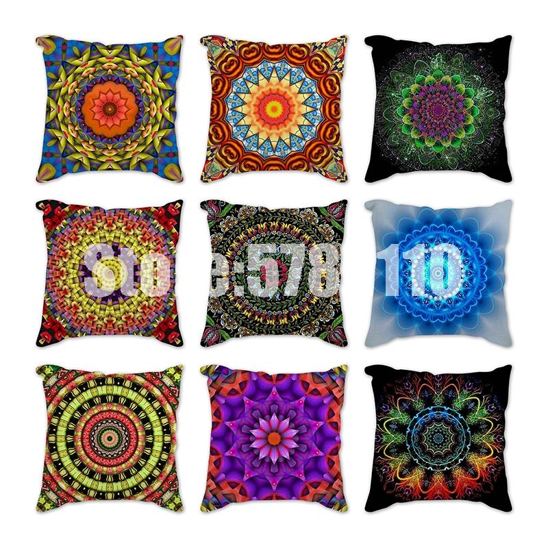 Mandala Cushion Cover Decorative Sofa Cushions Home Decoration Polyester Pillow Covers 45x45cm Throw Pillows Pillowcase Flowers Pillow Case
Mandala Cushion Cover Decorative Sofa Cushions Home Decoration Polyester Pillow Covers 45x45cm Throw Pillows Pillowcase Flowers Pillow Case