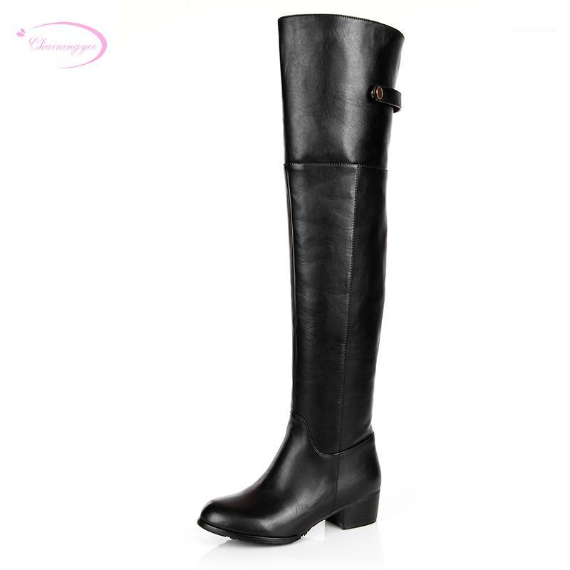 Chainingyee handmade quality custom sexy charm contracted genuine leather knee high boots zippers rivet women's riding boots1, Black
Chainingyee handmade quality custom sexy charm contracted genuine leather knee high boots zippers rivet women's riding boots1, Black