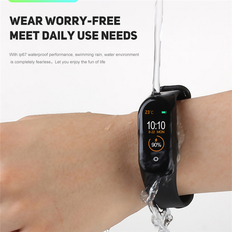 New Smart Band Wristband M4 Smart Band Wristband Heart rate/Blood/Pressure/Heart Rate Monitor/Pedometer Sports Bracelet
New Smart Band Wristband M4 Smart Band Wristband Heart rate/Blood/Pressure/Heart Rate Monitor/Pedometer Sports Bracelet