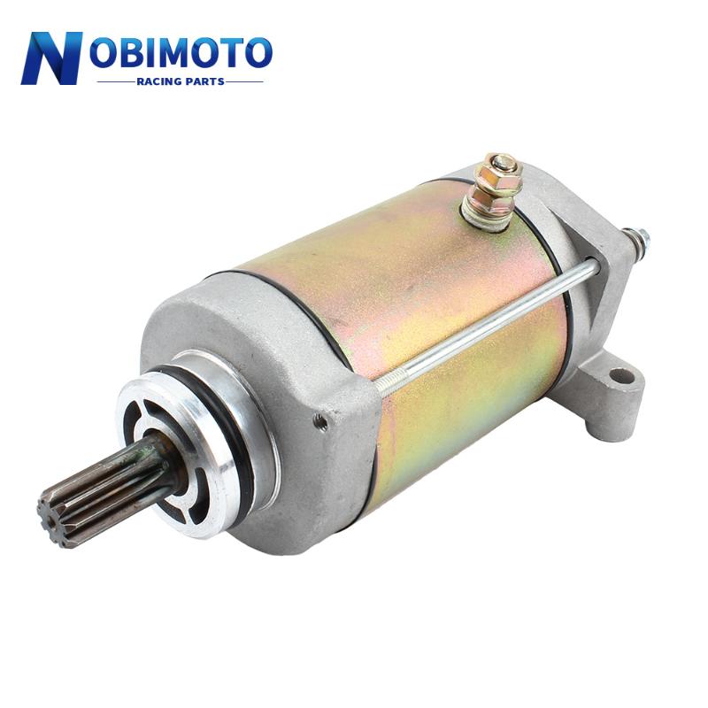 

9 Teeth 500cc Motorcycle Starter High Performance Starting Motor Aluminum Motocross Fit For XINYANG 500cc Engines 2CQ-141