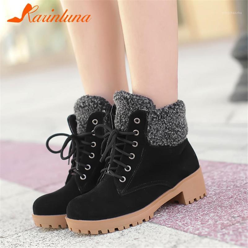 Karin 2020 New Fashion Large Size 43 Add Fur Warm Winter Boots Woman Shoes Platform Comfortable Ankle Boots Female1, Black
Karin 2020 New Fashion Large Size 43 Add Fur Warm Winter Boots Woman Shoes Platform Comfortable Ankle Boots Female1, Black
