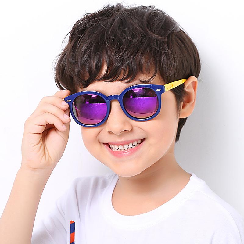 Sunglasses 2021 Kids Round Polarized Children Cool Sun Glasses TR90 Flexible Safety Frame Shades For Boy Girl Gift Eyewear
Sunglasses 2021 Kids Round Polarized Children Cool Sun Glasses TR90 Flexible Safety Frame Shades For Boy Girl Gift Eyewear