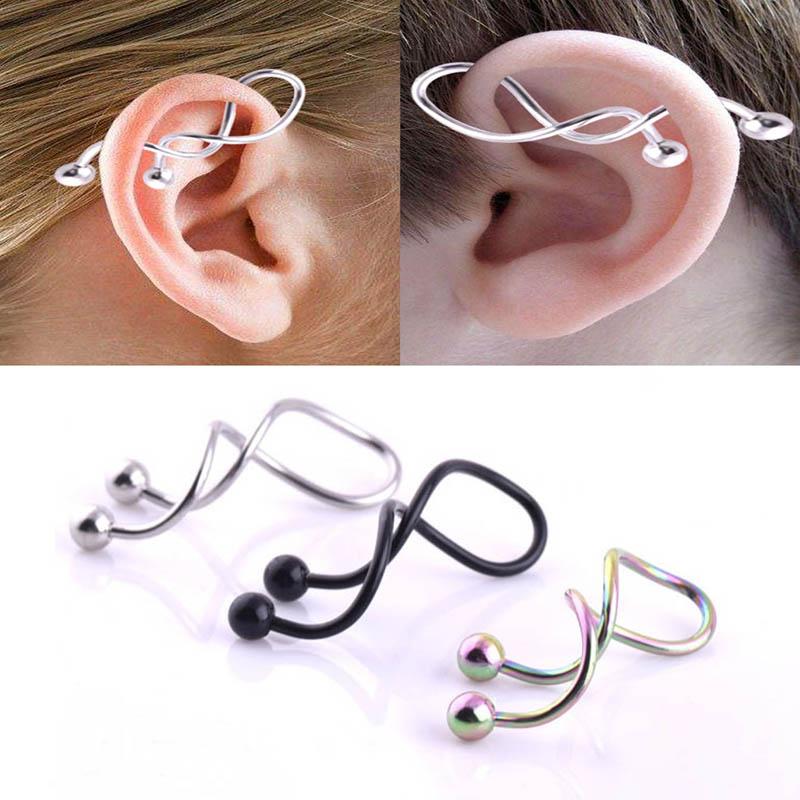 Wholesale Earring Piercing 1PC Studs Twist Spiral Ear Industrial Navel Belly Button Ring Piercing Body Jewelry Women Accessories
Wholesale Earring Piercing 1PC Studs Twist Spiral Ear Industrial Navel Belly Button Ring Piercing Body Jewelry Women Accessories