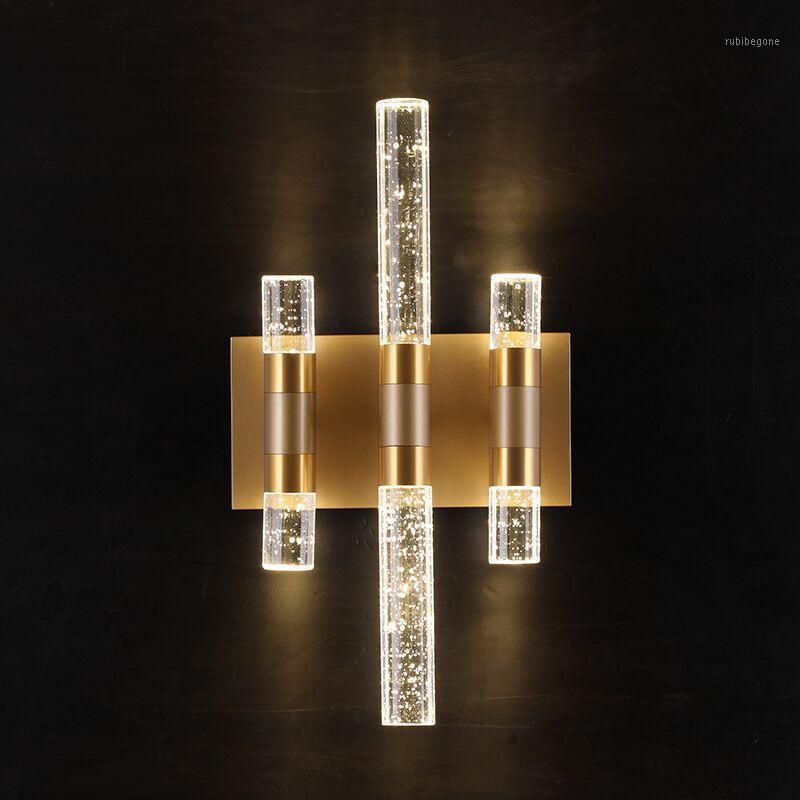 JUBILANT Post-modern Bubble Crystal Wall Lamp Luxury Led Wall Sconce Bedroom Bathroom Mirror Light Home Decor Lighting Fixtures1
JUBILANT Post-modern Bubble Crystal Wall Lamp Luxury Led Wall Sconce Bedroom Bathroom Mirror Light Home Decor Lighting Fixtures1